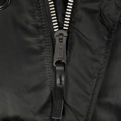 Парка Alpha Industries N-3B W Black (Черная)
