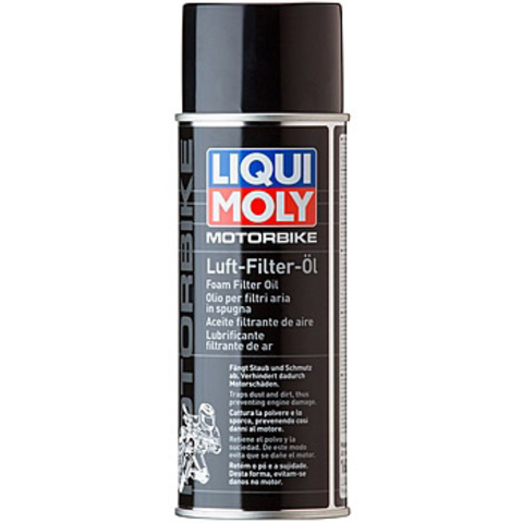 1604 Масло для пропитки воздушных фильтров автомобиля Motorbike Luft Filter Oil (спрей) 0,4L