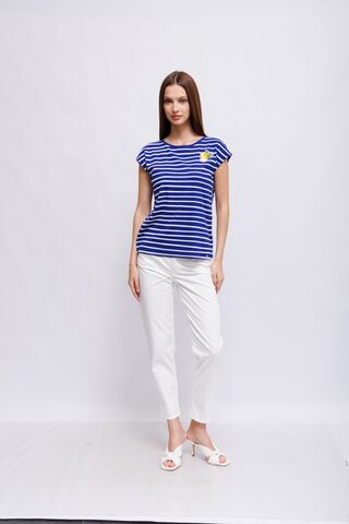 Marc Cain Sports Джинсы текстильные из хлопка с эластаном