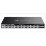 TP-Link SG6654XHP, Стекируемый управляемый коммутатор 3го уровня Omada с 48 гигабитными портами PoE+ и 6 портами SFP+