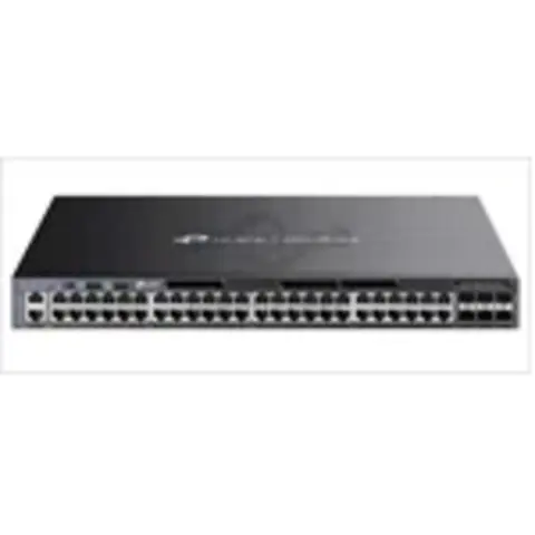 TP-Link SG6654XHP, Стекируемый управляемый коммутатор 3го уровня Omada с 48 гигабитными портами PoE+ и 6 портами SFP+