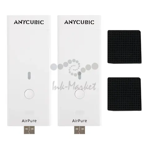 Устройство очистки воздуха Anycubic Air Purifier комплект 2 шт. (USB подключение)