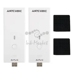 Устройство очистки воздуха Anycubic Air Purifier комплект 2 шт. (USB подключение)