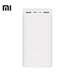 Внешний аккумулятор Xiaomi Mi Power Bank 3 30000 mAh White PB3018ZM