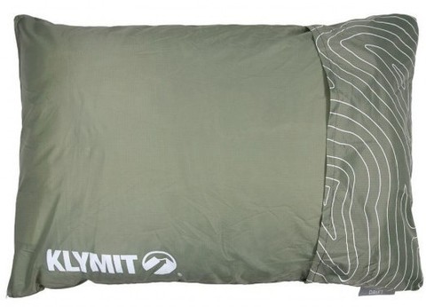 Картинка подушка надувная Klymit Drift Camp Pillow Large зеленая - 1