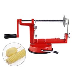 Машинка для резки картофеля спиралью Spiral Potato Slicer