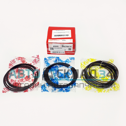 КОЛЬЦА ПОРШНЕВЫЕ STD SPECTRA TP 78,0 1,2-1,2-2,5