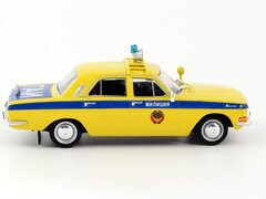 GAZ-24 Volga traffic police 1:43 DeAgostini Auto Legends USSR Police #1