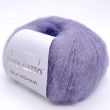 Пряжа Lana Gatto Silk Mohair 9380 сиреневый