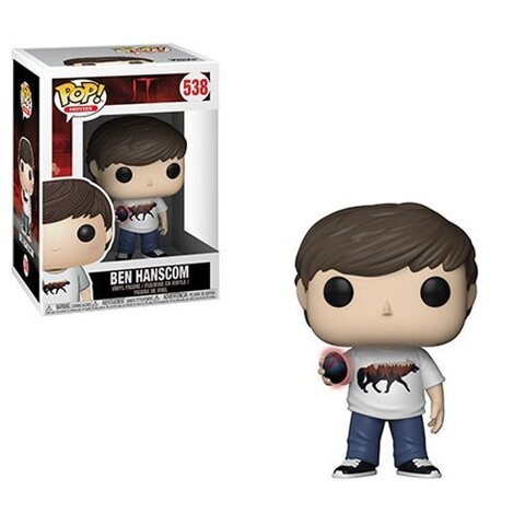 Ben Hansom (It) Funko Pop! Vinyl Figure || Бэн (Оно)