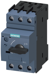 Siemens Выключатель Автоматический для защиты электродвигателя, 42A,3RV20111DA10