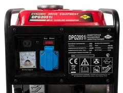 Генератор DDE DPG2051i имеет достаточно мощный двигатель 2,2 л.с