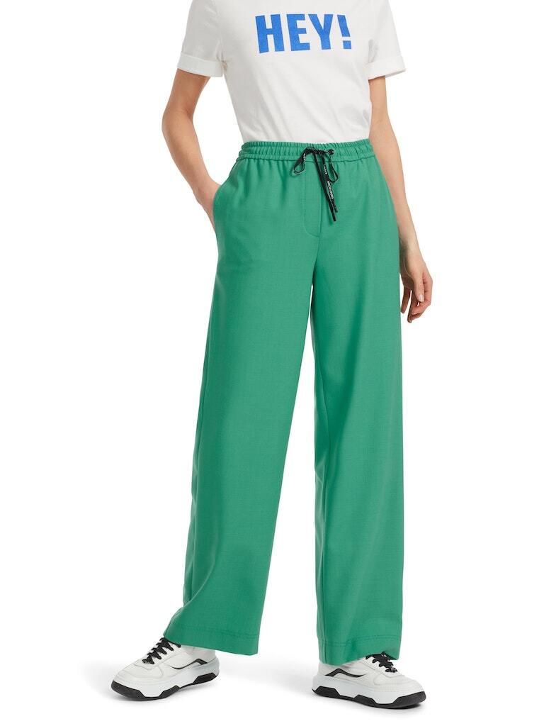 Marc Cain Sports Брюки в спортивном стиле с шерстью
