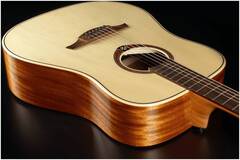 Гитара акустическая LAG T-88D