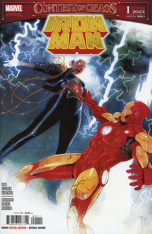 Iron Man Annual (2023) #1 (Cover A)