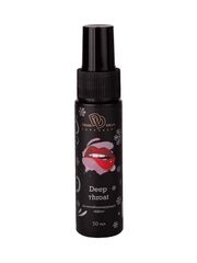 Спрей для минета со вкусом ванильной карамели Deep Throat с десенсибилизирующим эффектом - 50 мл.
