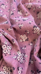 Ткань Вискоза Мокка 1 Ширина 150 см Плотность 100 г/м2 Состав: Хлопок 20% Вискоза 35% Полиэстр 45%