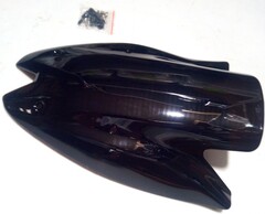 Ветровое стекло для Kawasaki Z1000 2010 - 2012 г.в. / черное
