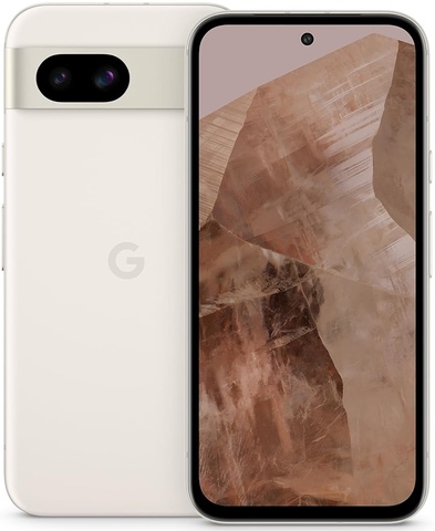 Смартфон Google Pixel 8a 8/128 ГБ Бежевый | Porcelain (USA, Global)