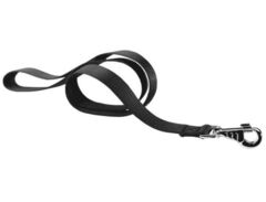 Ferplast поводок CLUB G10/120 нейлоновый, чёрный
