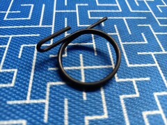 Пружина ролика натяжения ремня DDE V600 II-65HPR Мустанг 2 (HSD1G80B.220060)