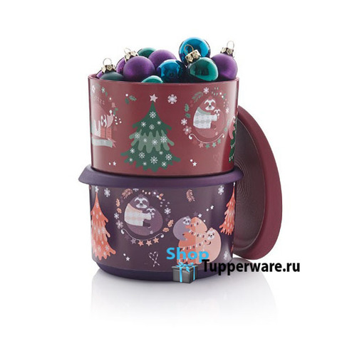 Контейнеры Ленивец Tupperware рис.5