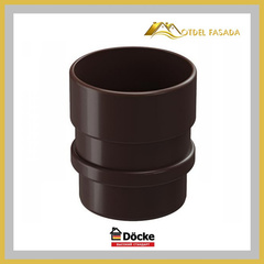 Муфта соединительная Docke LUX Шоколад