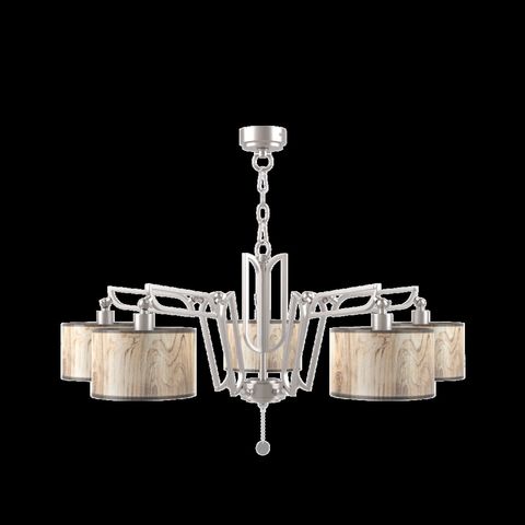 Люстра Maytoni Hightech 9 M1-05-SN-LMP-Y-6