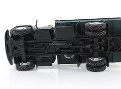 ZIL-130 board blue-green Ultra Models 1:43