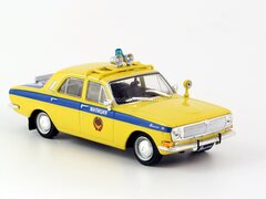 GAZ-24 Volga traffic police 1:43 DeAgostini Auto Legends USSR Police #1