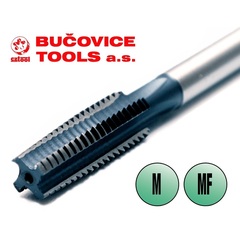 Метчик М10х1,25 (Гаечный) CSN223074 115CrV3 6h(2N) 12P 160мм a=6,3 Bucovice(CzTool) 119101