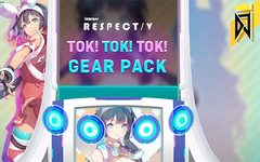 DJMAX RESPECT V - Tok! Tok! Tok! Gear Pack (для ПК, цифровой код доступа)