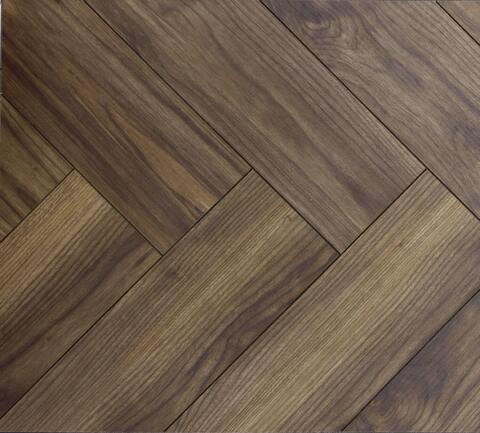 Ламинат Homflor Herringbone 12 мм Chocolate Walnut 520