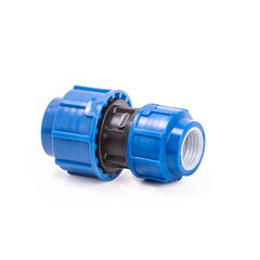 Муфта компрессионная переходная для ПНД труб Lammin, 32 x 20 мм