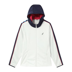 Женская теннисная куртка Australian Jacket in Double with Printed - bianco