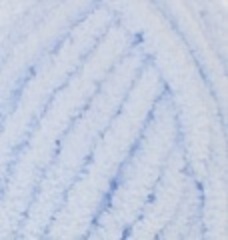 ALIZE "SOFTY PLUS", 100% Микрополиэстер, 100 гр, 120 м, Светло-голубой