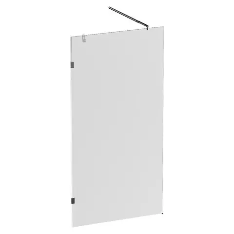 Am.Pm W94WI-110-F1-MTE Душевая перегородка X-Joy 110x195, стекло прозр. 6 мм + покрытие, фурнитура мат хром