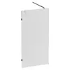 Am.Pm W94WI-110-F1-MTE Душевая перегородка X-Joy 110x195, стекло прозр. 6 мм + покрытие, фурнитура мат хром