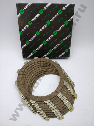 F2858A Комплект фрикционных дисков сцепления OE-Standart (FCD1206) NEWFREN