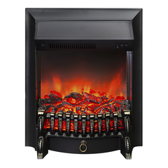 Электрический очаг Real Flame Fobos Lux Black (без пульта)