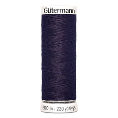 Нить Sew-All 200 м, Gutermann, 512 баклажан