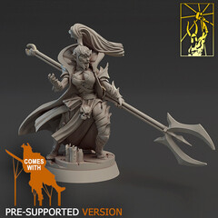 Эльф Полуэльфы Тёмные эльфы Дроу Воин Паладин Варвар Файтер Рыцарь миниатюра для dnd, днд, pathfinder, фентези, Настольная игра, НРИ, Варгейм, РПГ