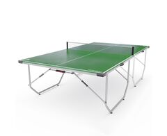Теннисный стол DFC Tornado Home Compact для помещений зелёный