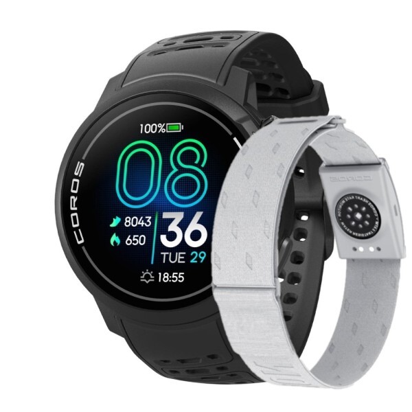 Coros Pace Pro Black HRM