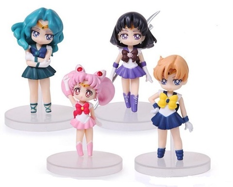 Sailor Moon Action Figure Toys Set 02
