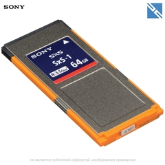 Карта памяти Sony 64GB SxS-1 G1C серия. XDCAM