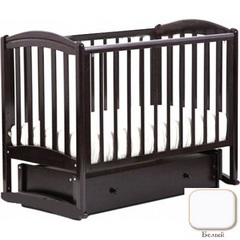 БИ 09.2 "Василёк" кровать маятниковая поперечная (белый)