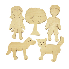 Игровой набор"Друзья"