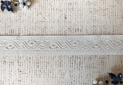 Тесьма жаккард, ш. 2 см.