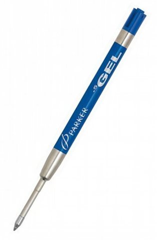 Стержень Parker Quink GEL Z05 для шариковой ручки, формат G2, Middle, Blue (S0169240)